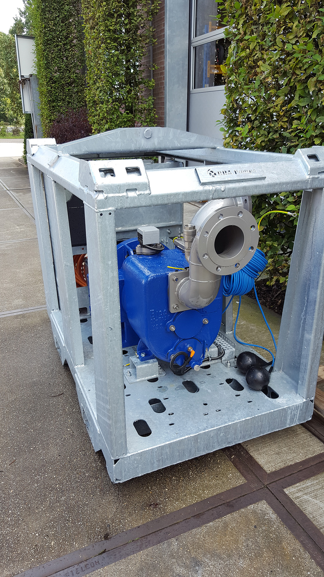 bomba autoaspirante ATEX modelo B100