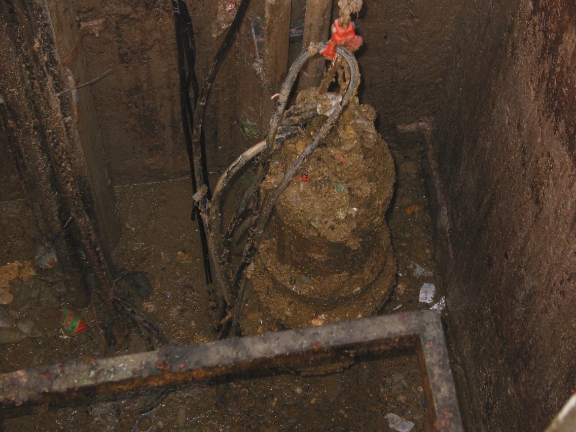 POZO BOMBEO CENTRO PENITENCIARIO