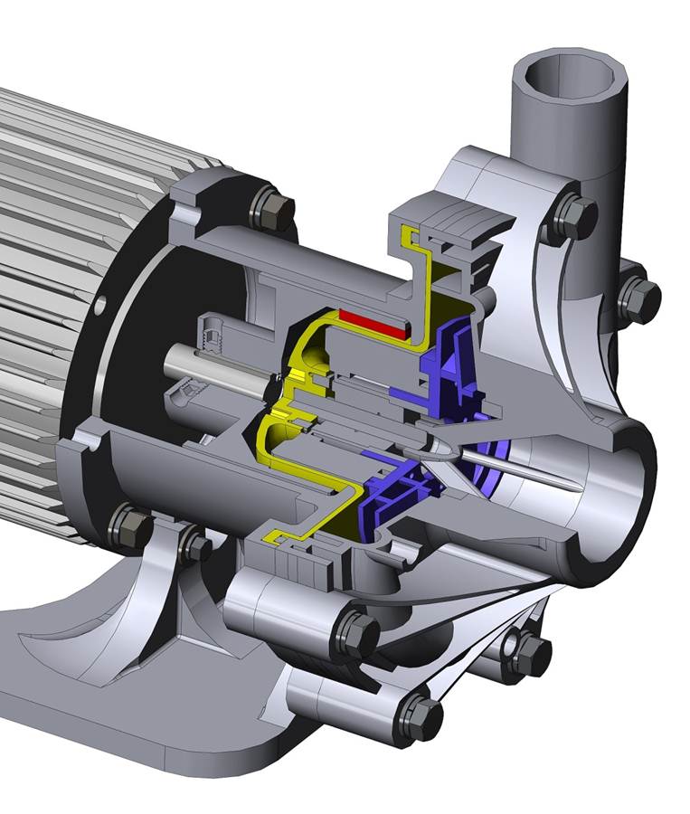 Bomba centrifuga finish thompson