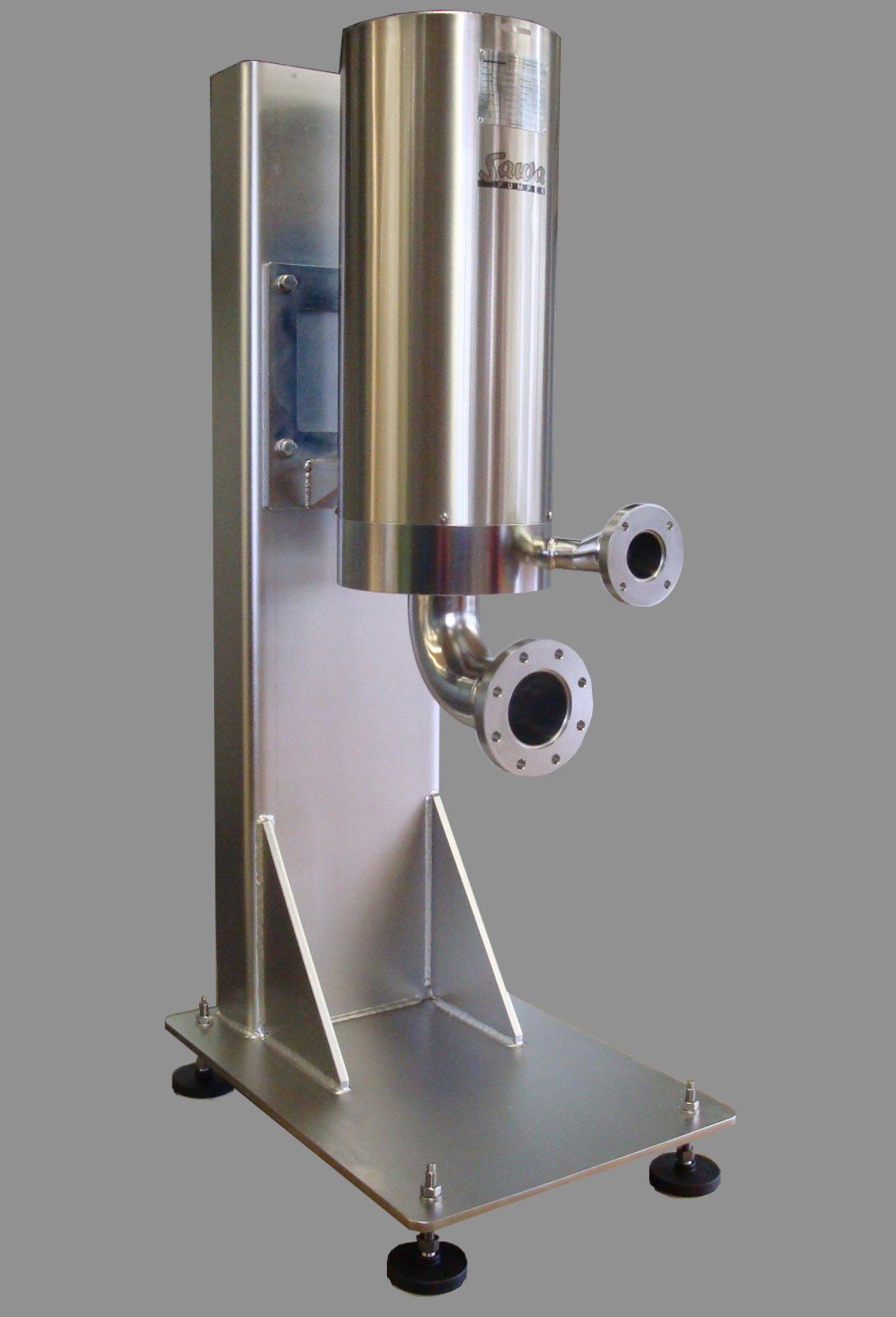 Bomba centrifuga vertical