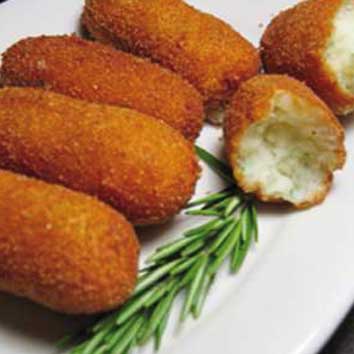 Alimentos aplicacion intercambiador de calor terlet - croquetas