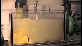 Bomba trituradora cuerda