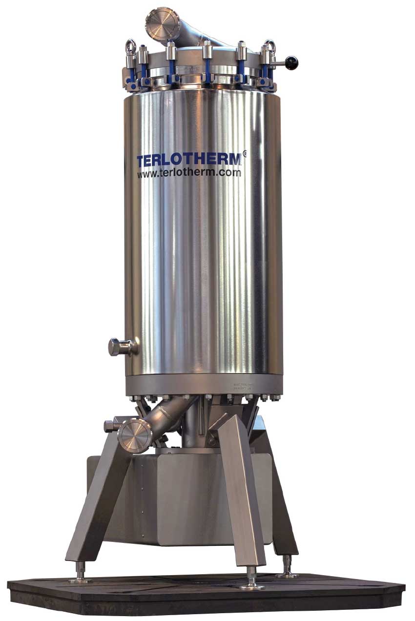 intercambiador de calor terlotherm