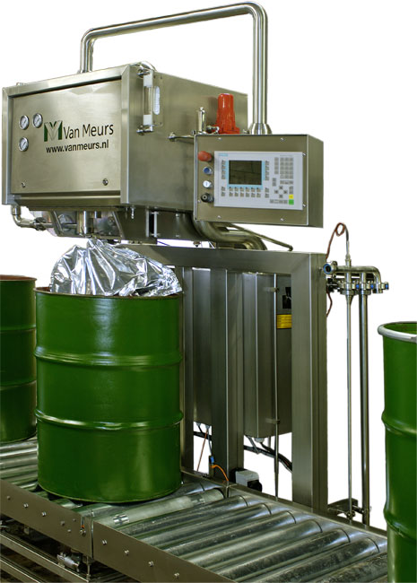 Llenadora liquidos aseptica