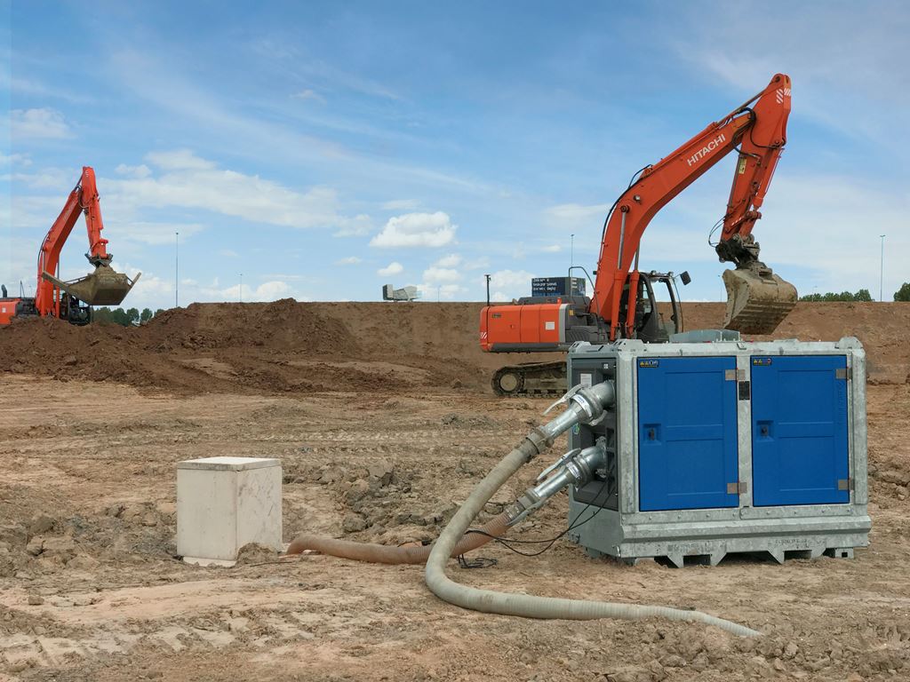 BA100K D193 sewer pumping