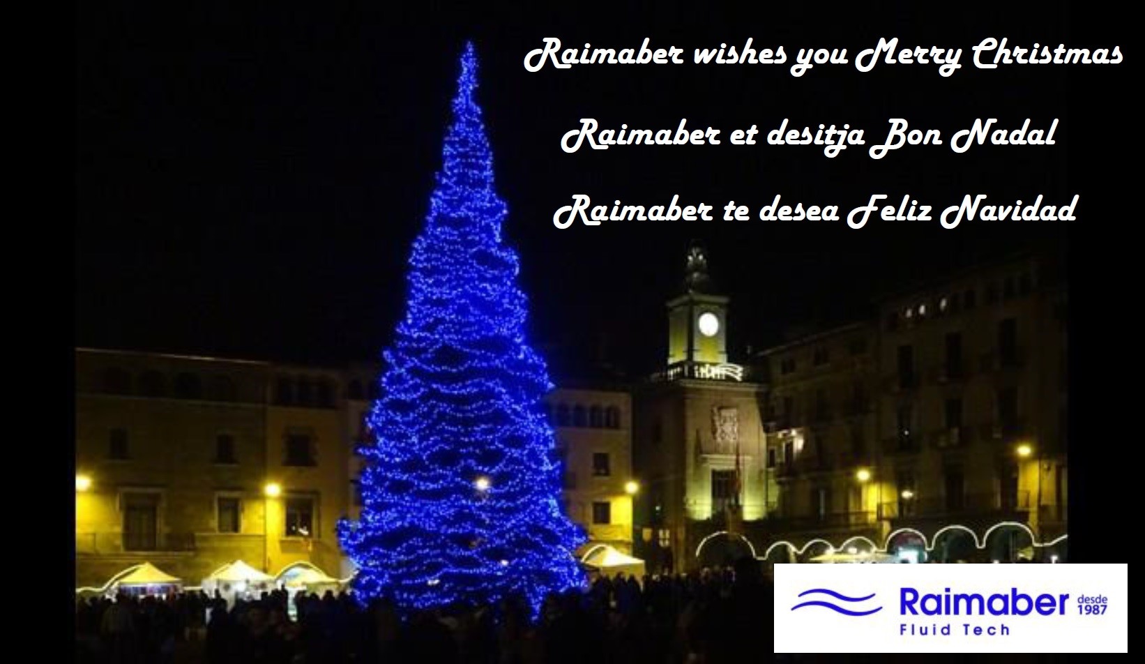 RAIMABER TE DESEA FELIZ NAVIDAD